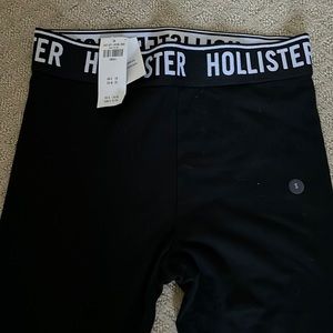 NWT Hollister Black Leggings
